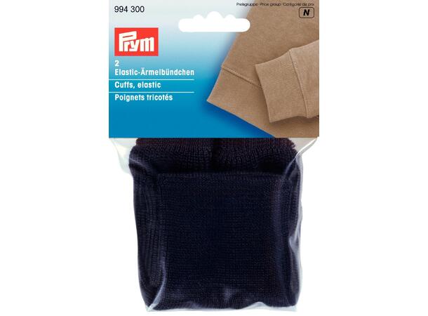 Elastiske ermer, svart